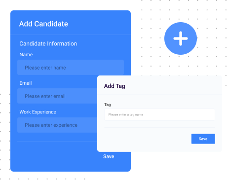 add candidate details