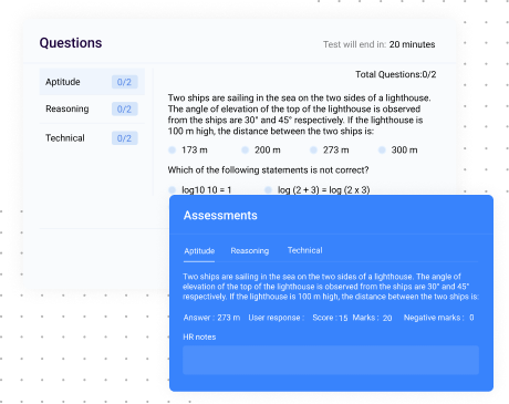 applicant performance