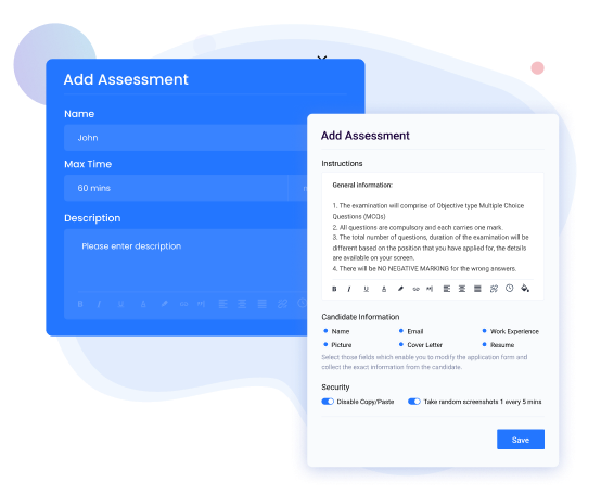Assessment Management