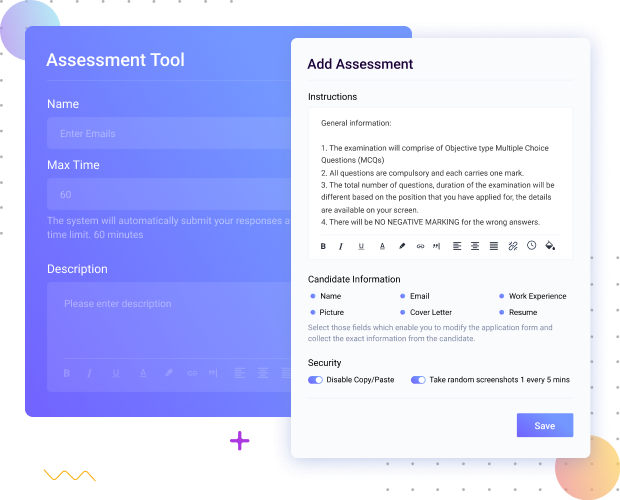 Assessment Tool