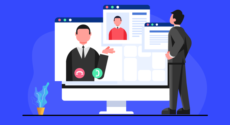 The smartest virtual <a href='video-interview-software'>video interview software</a>