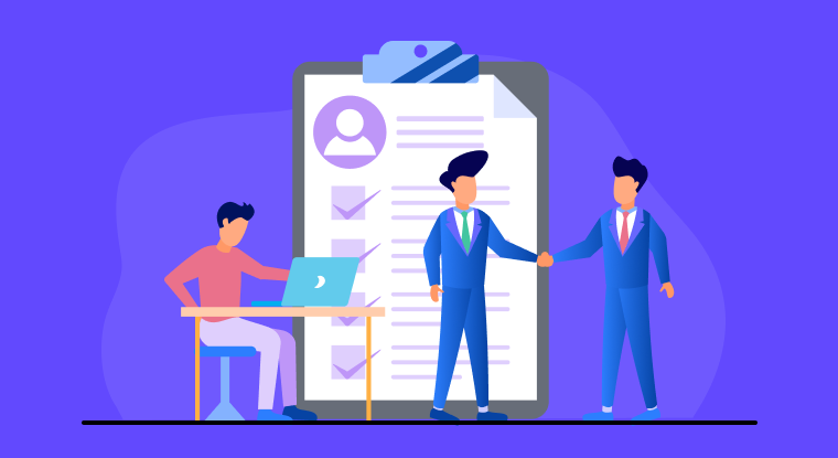 What is recruitment software