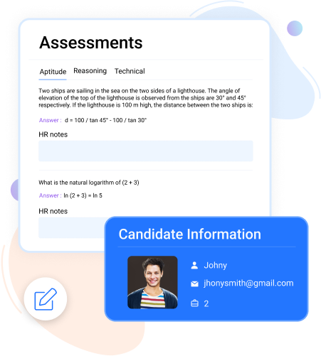 candidate information