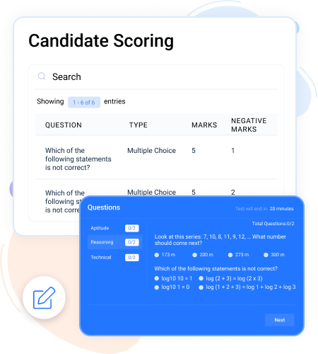 candidate scoring