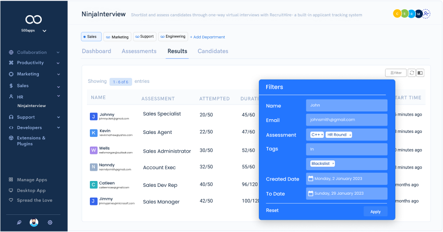 custom tags leave note