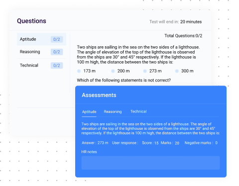 multiple question pattern