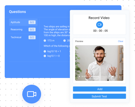 on-demand video interviewing