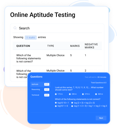 online aptitude testing