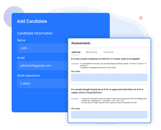Online Aptitude Testing
