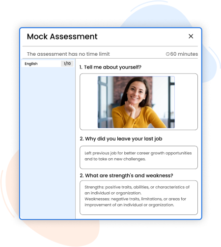 test-taking experience