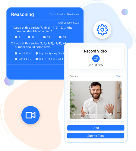 video recorded interviews